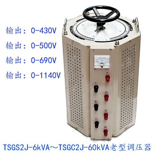 TSGC2J-30KVA调压器